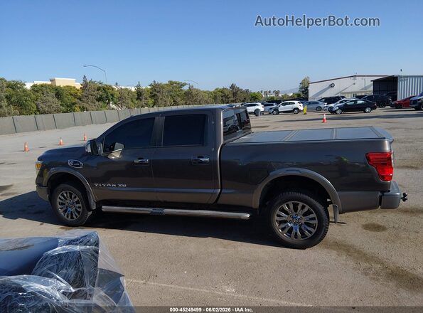 1N6BA1F29GN508076 2016 NISSAN TITAN XD Brown Սալոնի 360 աստիճան տեսք