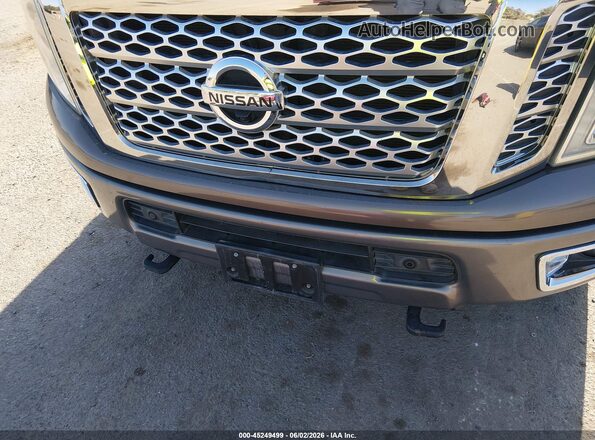 1N6BA1F29GN508076 2016 NISSAN TITAN XD Brown 