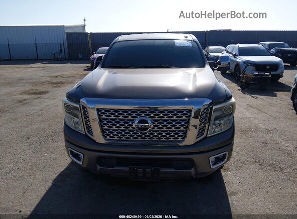 1N6BA1F29GN508076 2016 NISSAN TITAN XD Brown Սարքավորումների վահանակի տեսք