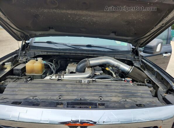 1N6BA1F2XGN509401 2016 NISSAN TITAN Black Rear interior view