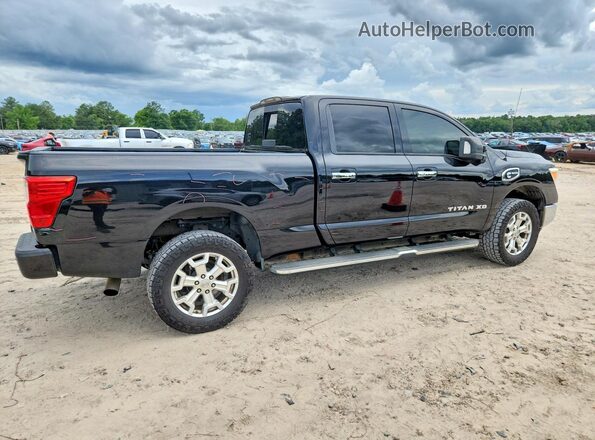 1N6BA1F2XGN509401 2016 NISSAN TITAN Black Rear right