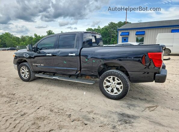 1N6BA1F2XGN509401 2016 NISSAN TITAN Black Rear left