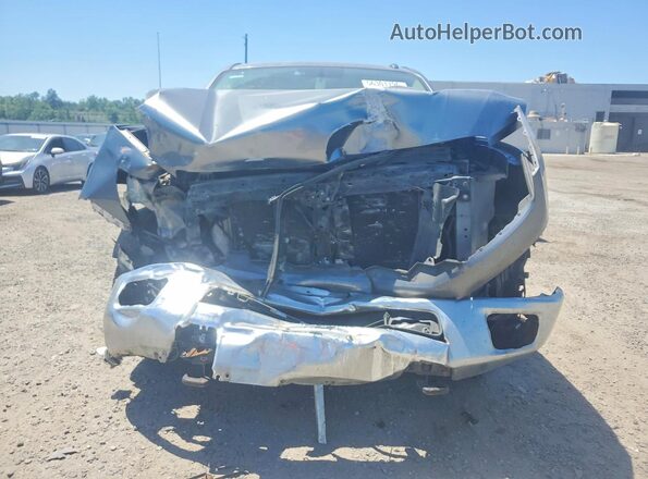 1N6BA1F30HN566569 2017 NISSAN TITAN Gray Вид спереду