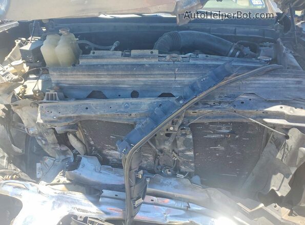 1N6BA1F30HN566569 2017 NISSAN TITAN Gray Вид задньої частини салону