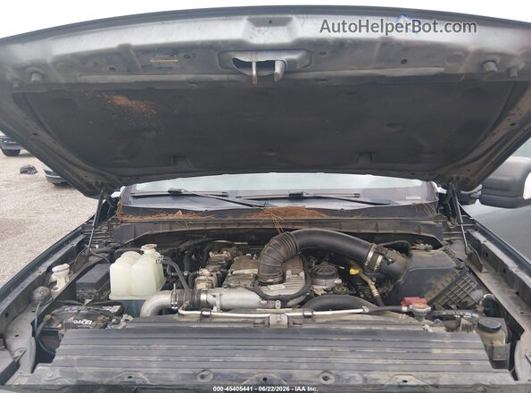 1N6BA1F32HN567254 2017 NISSAN TITAN XD Gray Հետևի տեսք