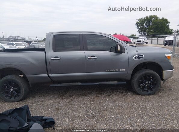 1N6BA1F32HN567254 2017 NISSAN TITAN XD Gray Սալոնի հետևի տեսք