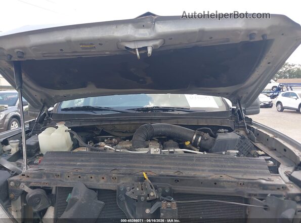 1N6BA1F34HN548964 2017 NISSAN TITAN XD Silver უკანა ხედი