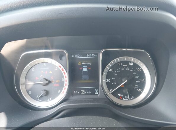 1N6BA1F34HN548964 2017 NISSAN TITAN XD Silver უკანა სავარძლების ხედი