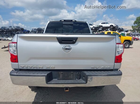 1N6BA1F34HN548964 2017 NISSAN TITAN XD Silver 