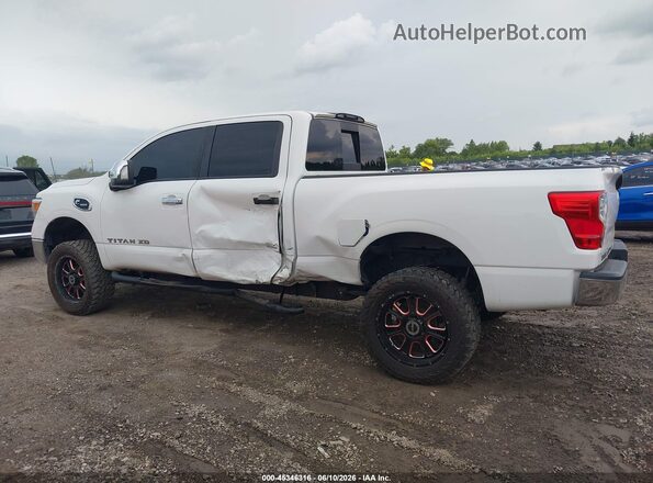 1N6BA1F36HN549226 2017 NISSAN TITAN XD White Widok wnętrza 360 stopni