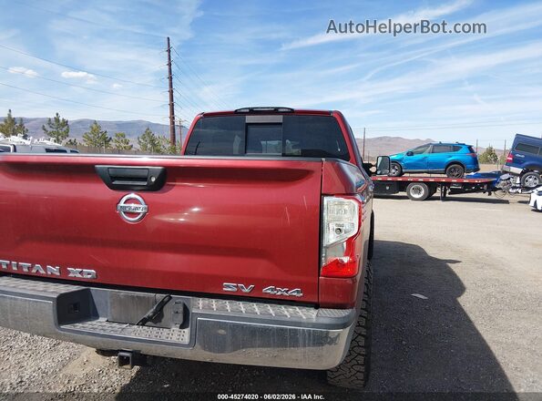 1N6BA1F37HN522052 2017 NISSAN TITAN XD Red 