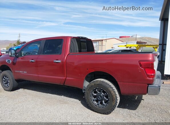 1N6BA1F37HN522052 2017 NISSAN TITAN XD Red 360 interior view
