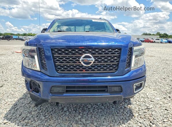 1N6BA1F40KN529649 2019 NISSAN TITAN Blue 