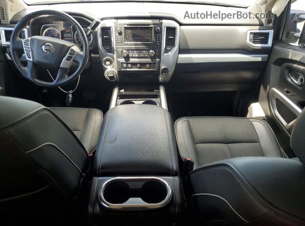 1N6BA1F40KN529649 2019 NISSAN TITAN Blue 