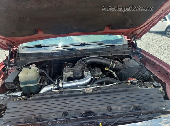 1N6BA1F41GN515475 2016 NISSAN TITAN Burgundy Vista interior trasera