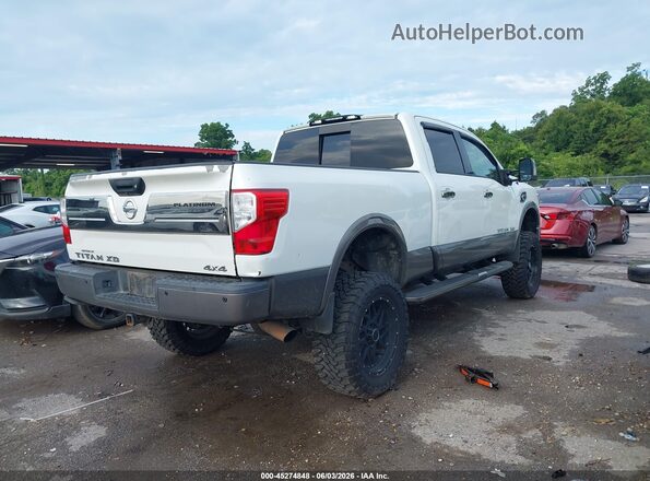 1N6BA1F41HN546145 2017 NISSAN TITAN XD White 