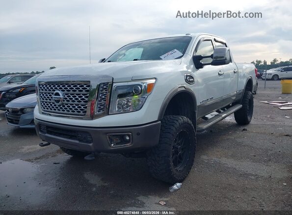 1N6BA1F41HN546145 2017 NISSAN TITAN XD White 