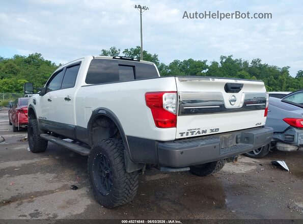 1N6BA1F41HN546145 2017 NISSAN TITAN XD White 