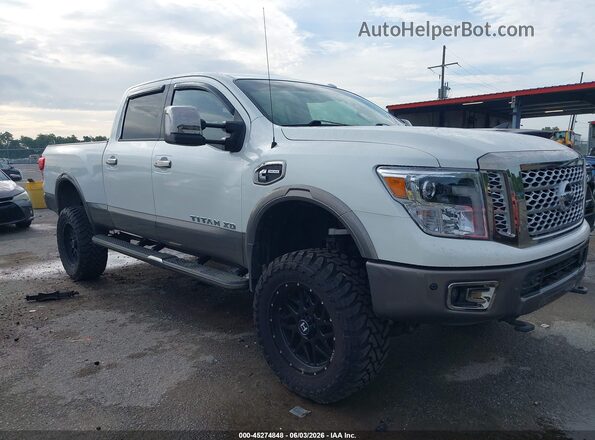 1N6BA1F41HN546145 2017 NISSAN TITAN XD White 