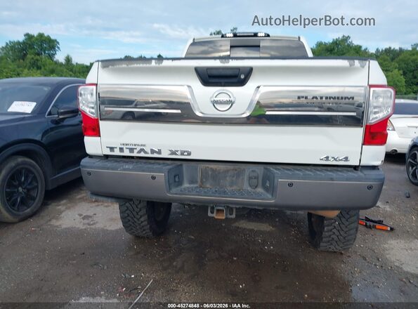 1N6BA1F41HN546145 2017 NISSAN TITAN XD White 