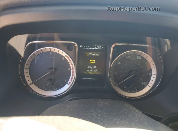 1N6BA1F42GN502492 2016 NISSAN TITAN Gray Instrument cluster view