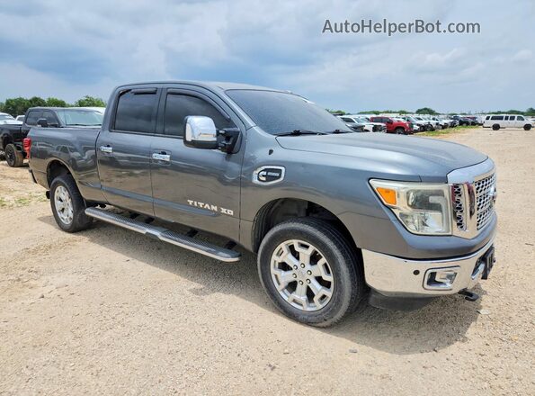 1N6BA1F42GN504243 2016 NISSAN TITAN Gray Front right