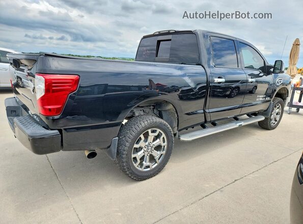 1N6BA1F43HN567269 2017 NISSAN TITAN Black 