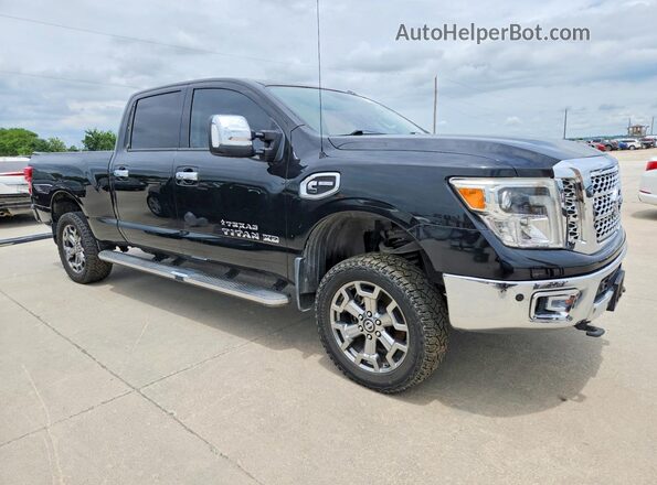 1N6BA1F43HN567269 2017 NISSAN TITAN Black 