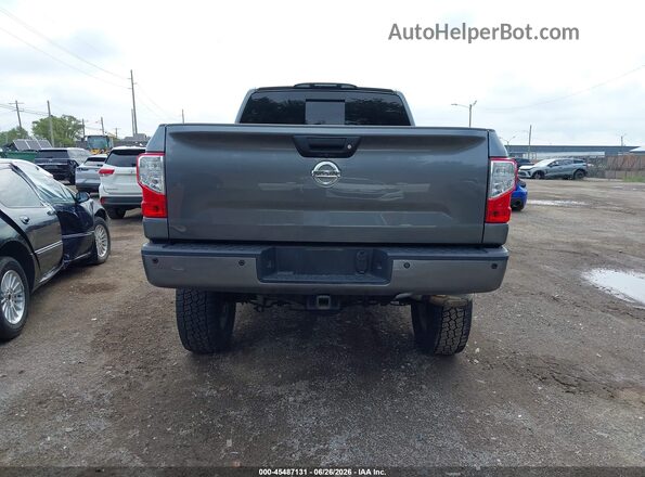 1N6BA1F43JN525660 2018 NISSAN TITAN XD Gray 