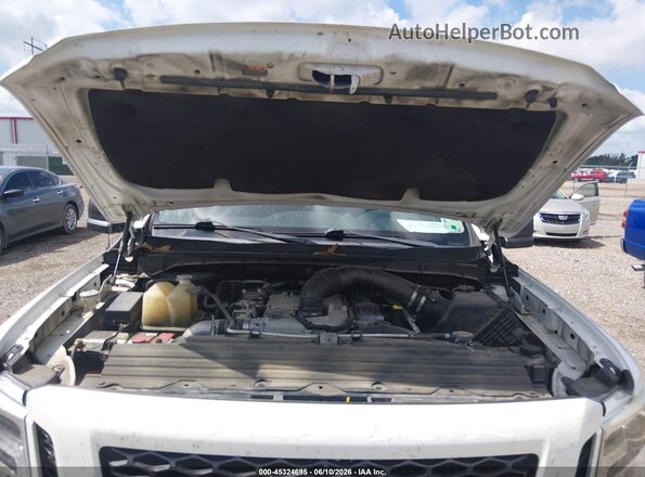 1N6BA1F43KN511095 2019 NISSAN TITAN XD White Vista trasera