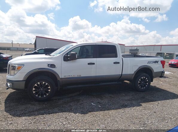 1N6BA1F43KN511095 2019 NISSAN TITAN XD White Vista interior de 360 grados