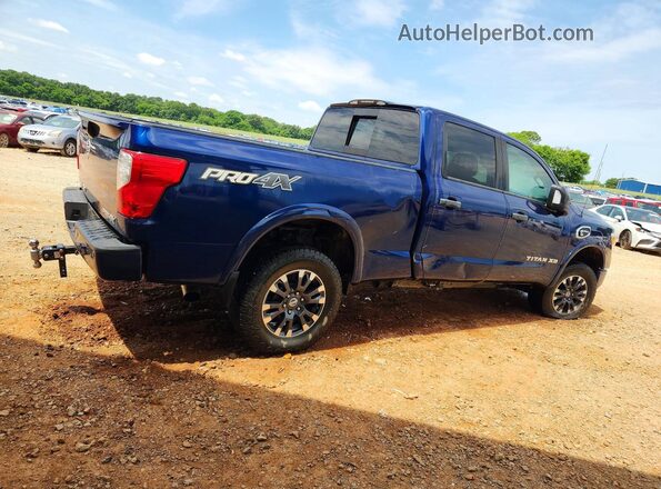 1N6BA1F44HN520509 2017 NISSAN TITAN Blue უკანა მარჯვენა