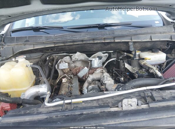 1N6BA1F44HN543580 2017 NISSAN TITAN XD Silver უკანა ხედი