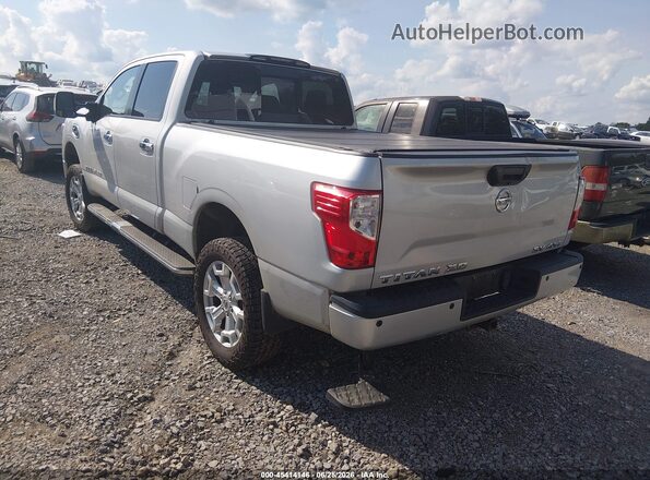 1N6BA1F44HN543580 2017 NISSAN TITAN XD Silver უკანა მარცხენა