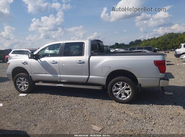 1N6BA1F44HN543580 2017 NISSAN TITAN XD Silver სალონის 360-გრადუსიანი ხედი