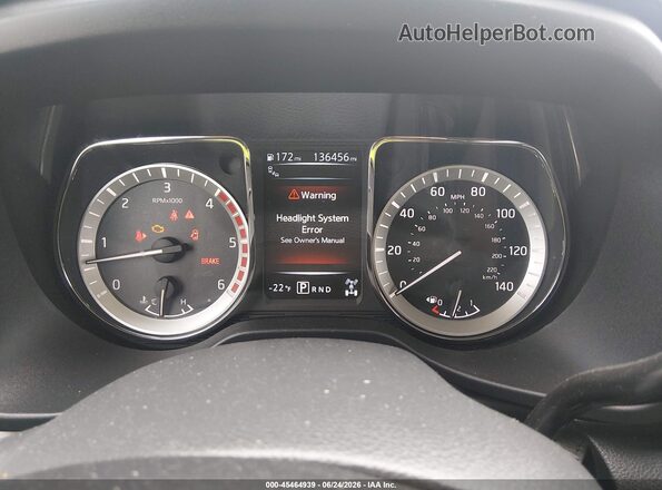 1N6BA1F44HN561268 2017 NISSAN TITAN XD Black Rear seats view