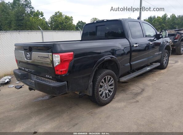 1N6BA1F44HN561268 2017 NISSAN TITAN XD Black Rear right