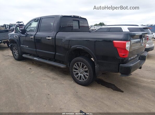1N6BA1F44HN561268 2017 NISSAN TITAN XD Black Rear left