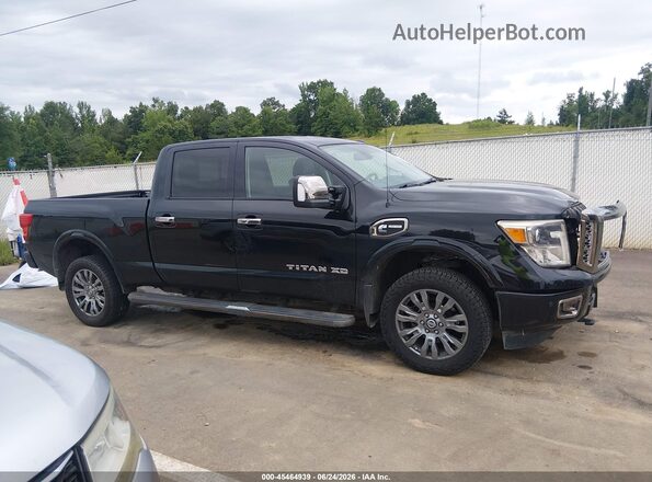 1N6BA1F44HN561268 2017 NISSAN TITAN XD Black 360 interior view