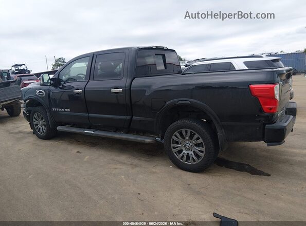 1N6BA1F44HN561268 2017 NISSAN TITAN XD Black 