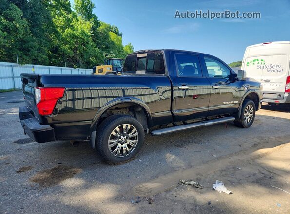 1N6BA1F45HN560615 2017 NISSAN TITAN Black Հետևի աջ