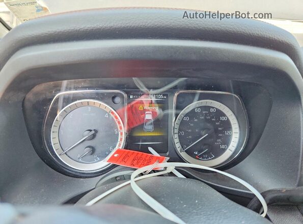 1N6BA1F45HN560615 2017 NISSAN TITAN Black Սարքավորումների վահանակի տեսք