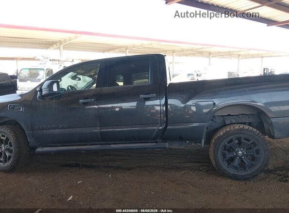 1N6BA1F45JN549829 2018 NISSAN TITAN XD Black 