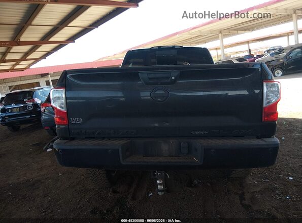 1N6BA1F45JN549829 2018 NISSAN TITAN XD Black 