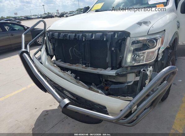 1N6BA1F45KN506867 2019 NISSAN TITAN XD White Դիմացի տեսք