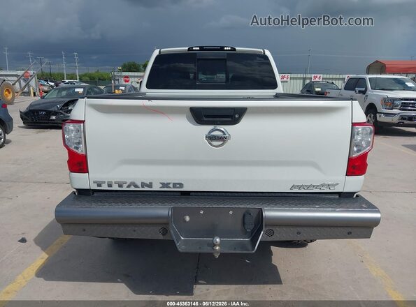 1N6BA1F45KN506867 2019 NISSAN TITAN XD White 