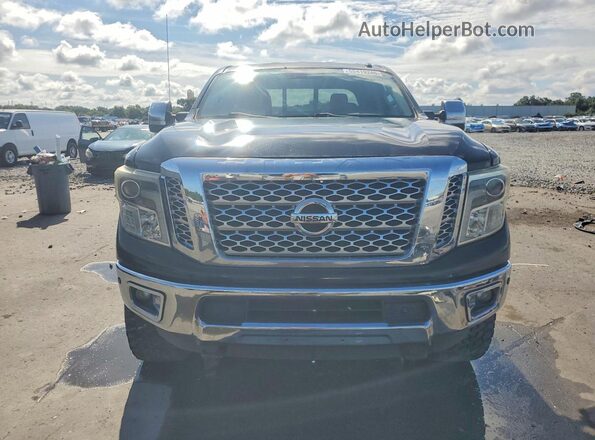 1N6BA1F46HN507339 2017 NISSAN TITAN Black 