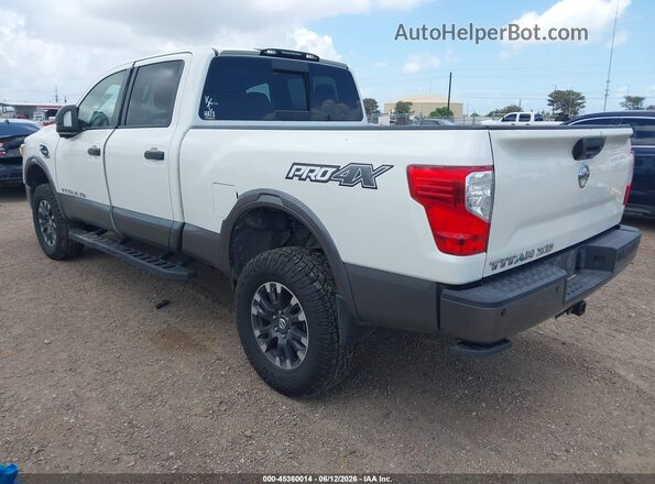 1N6BA1F47HN536879 2017 NISSAN TITAN XD Белый Задняя левая четверть