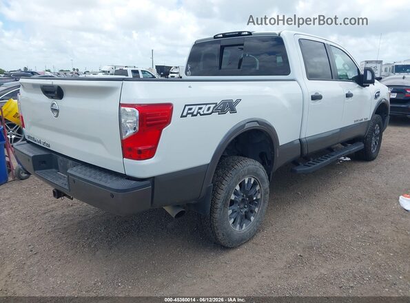 1N6BA1F47HN536879 2017 NISSAN TITAN XD Белый Задняя правая четверть