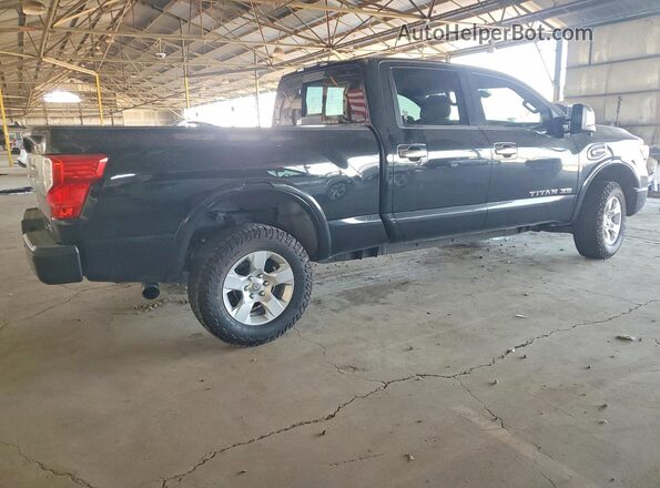 1N6BA1F47HN564228 2017 NISSAN TITAN Black Հետևի աջ